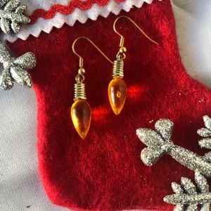 Christmas earrings